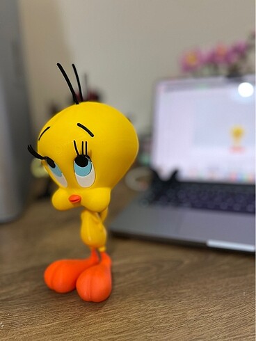 Beden Tweety koleksiyonluk figür