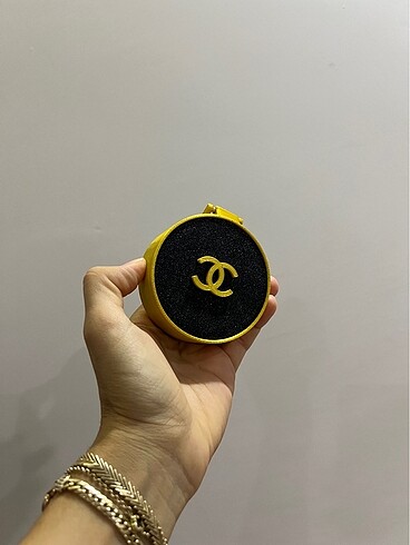 Chanel Chanel gold takı kutusu