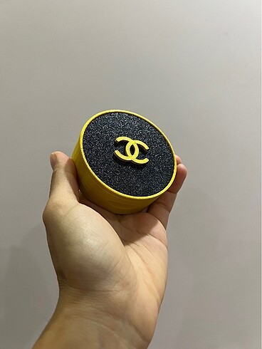 universal Beden altın Renk Chanel gold takı kutusu