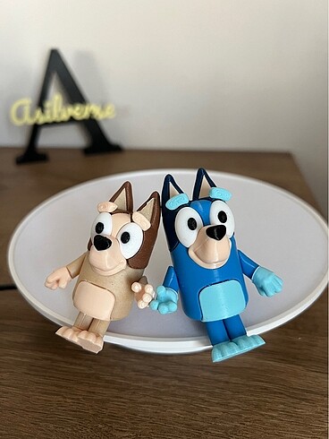 Bluey ve bingo