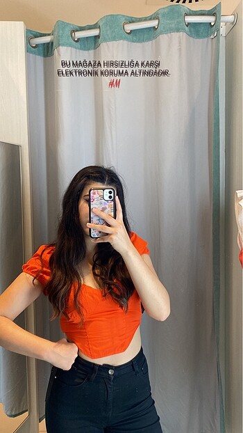 H&m crop