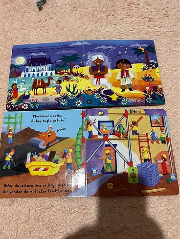 Beden Renk Hareketli kitap