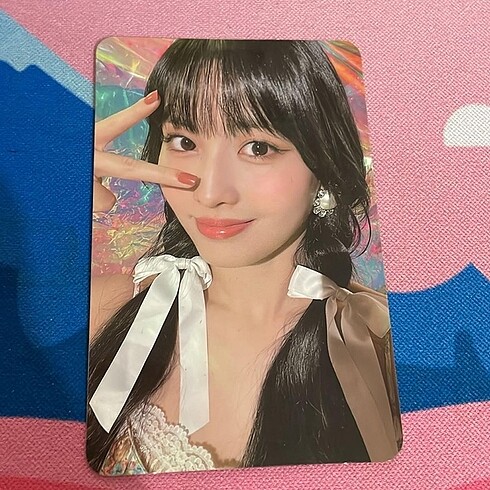 Twice Taste of Love Momo Photocard