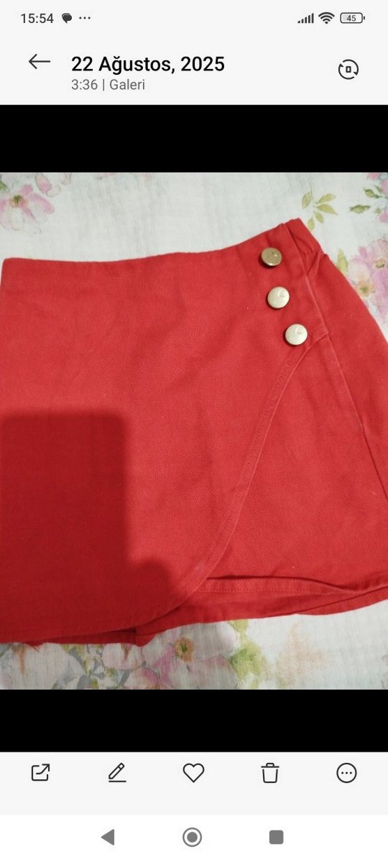 kız çocuk etek - Görsel 2