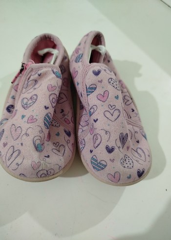 Kız Çocuk Pembe panduf - Görsel 2