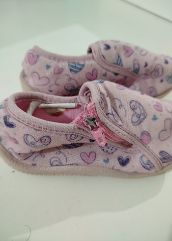 Kız Çocuk Pembe panduf - Görsel 7