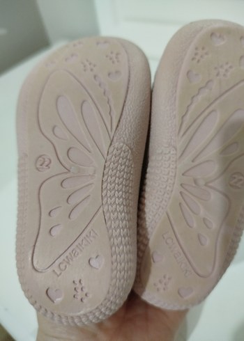 Kız Çocuk Pembe panduf - Görsel 6