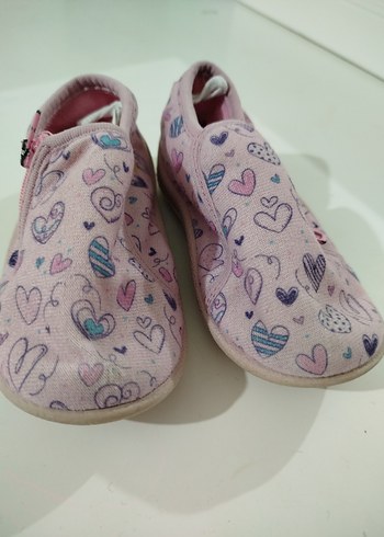 Kız Çocuk Pembe panduf - Görsel 4