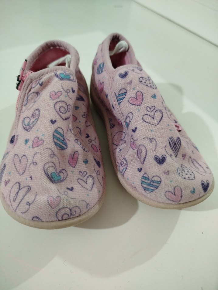 Kız Çocuk Pembe panduf - Görsel 4