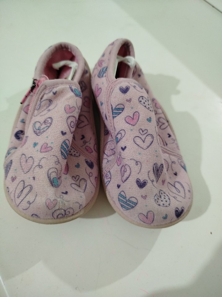 Kız Çocuk Pembe panduf - Görsel 3