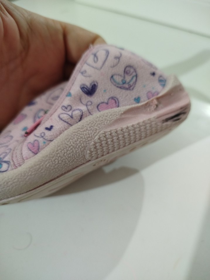 Kız Çocuk Pembe panduf - Görsel 5