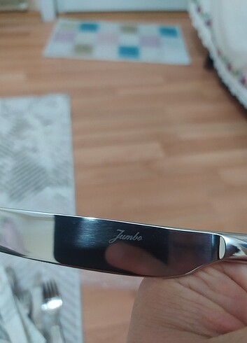 Jumbo çatal seti - Görsel 2