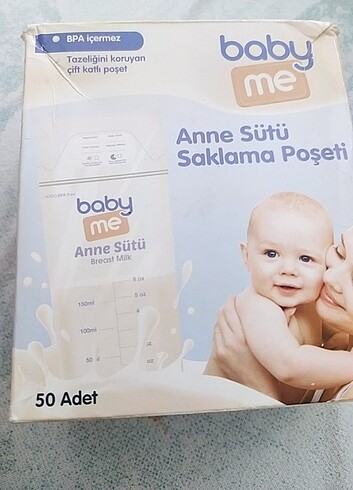  Beden Süt saklama poşeti 