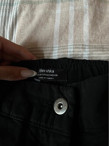 s Beden Bershka Kargo Pantolon