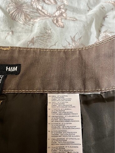 38 Beden H&M Jean Etek