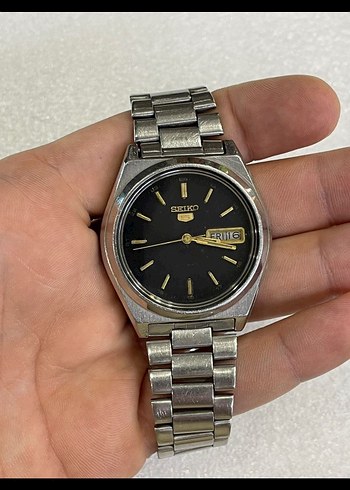 Beden Seiko Erkek Klasik Saat Gri Kadran