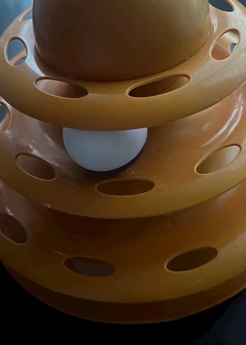 Turuncu Kedi Oyuncağı Çok Katmanlı - Görsel 3