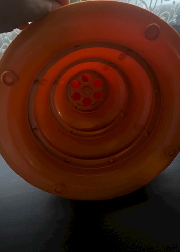 Turuncu Kedi Oyuncağı Çok Katmanlı - Görsel 5