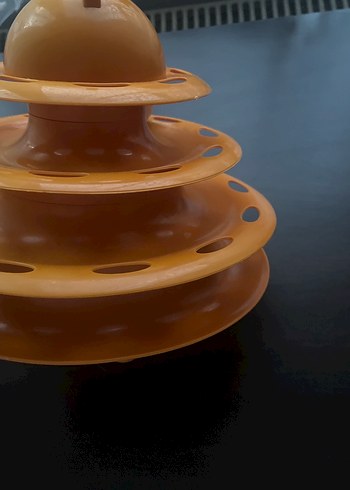 Turuncu Kedi Oyuncağı Çok Katmanlı - Görsel 6