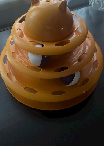 Turuncu Kedi Oyuncağı Çok Katmanlı - Görsel 4