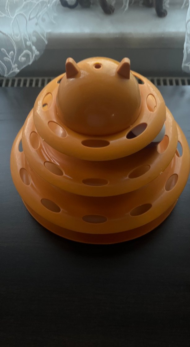 Turuncu Kedi Oyuncağı Çok Katmanlı - Görsel 2