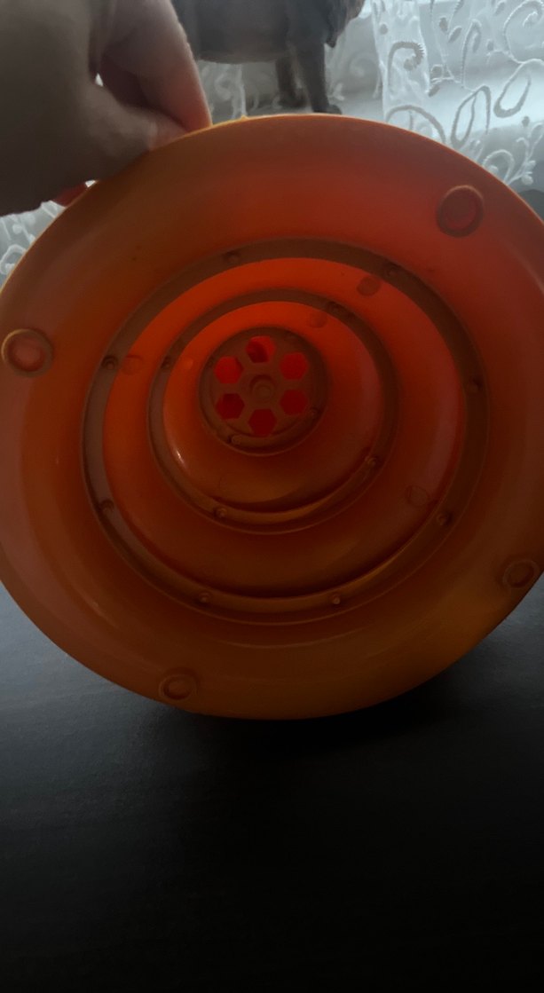 Turuncu Kedi Oyuncağı Çok Katmanlı - Görsel 5