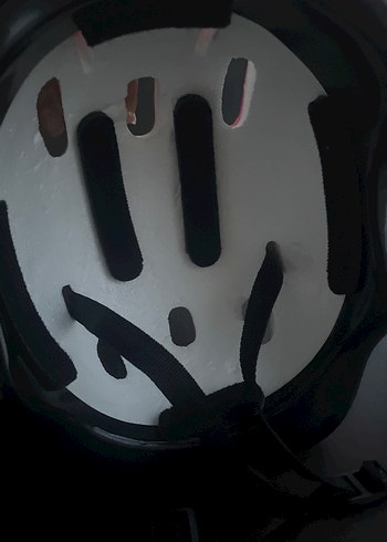 Pembe Baskılı kız çocuk kaskı - Görsel 4