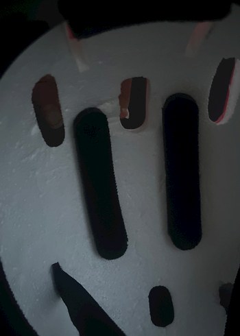 Pembe Baskılı kız çocuk kaskı - Görsel 5