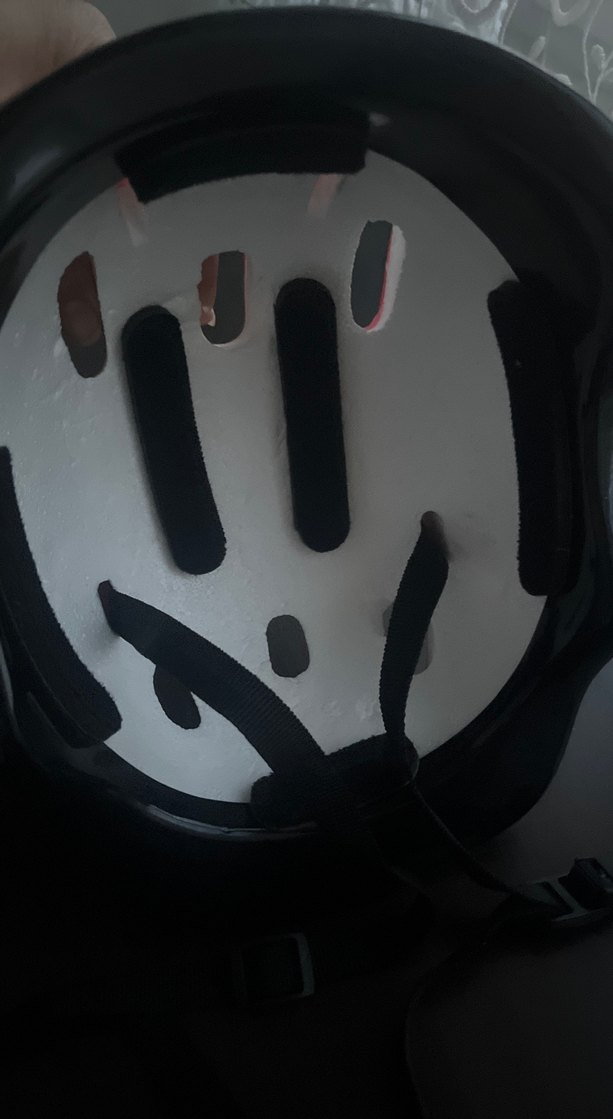 Pembe Baskılı kız çocuk kaskı - Görsel 4