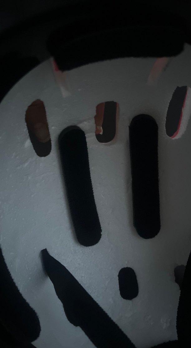 Pembe Baskılı kız çocuk kaskı - Görsel 5