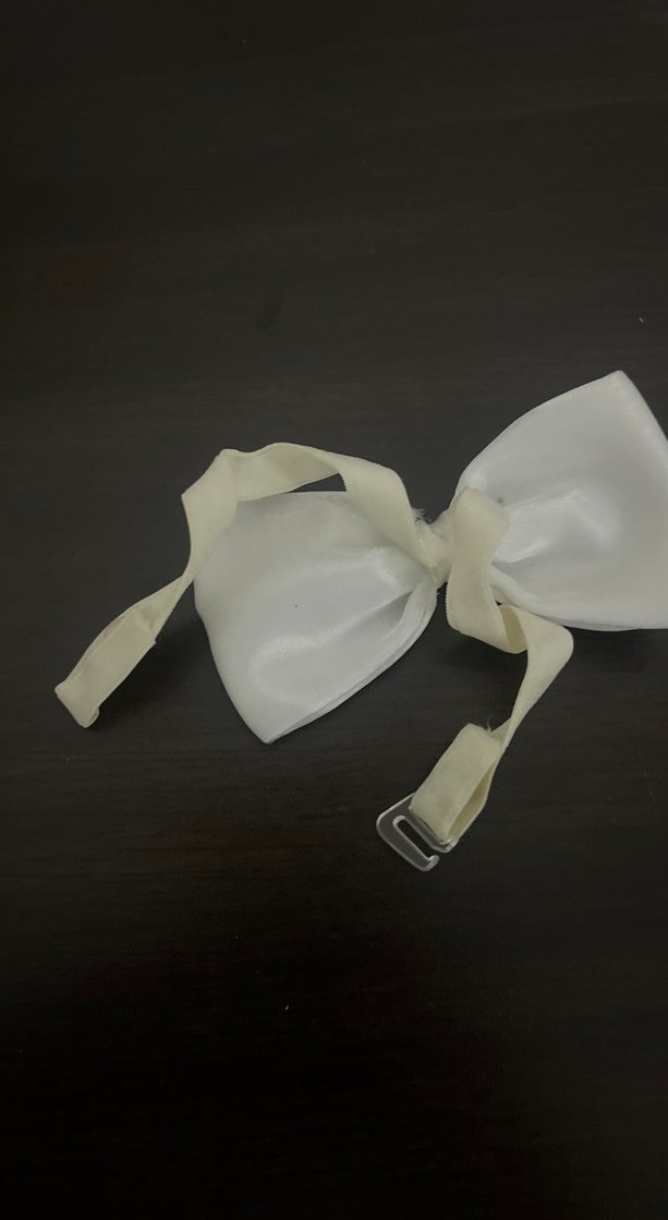 Beyaz Erkek Papyon - Görsel 2