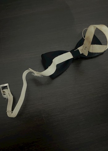 Klasik Siyah Erkek Papyon - Görsel 2