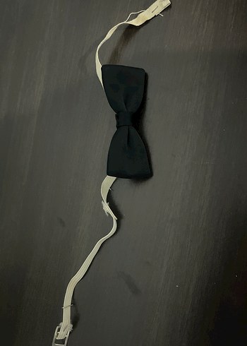 Klasik Siyah Erkek Papyon - Görsel 3