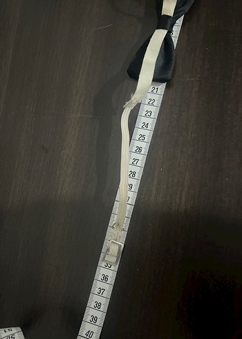 Klasik Siyah Erkek Papyon - Görsel 4