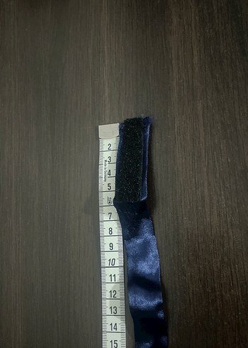 Koyu Mavi Klasik Erkek Papyon - Görsel 6