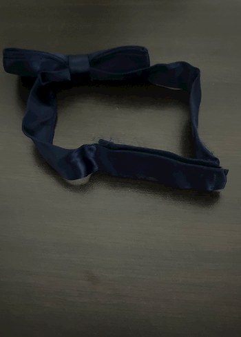 Koyu Mavi Klasik Erkek Papyon - Görsel 2