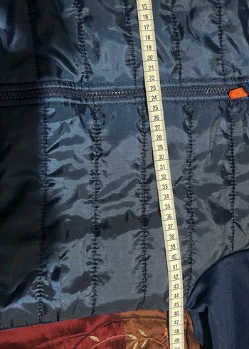 Erkek Çocuk Lacivert Fermuarlı Eşofman Üstü - Görsel 8