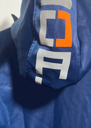 Erkek Çocuk Lacivert Fermuarlı Eşofman Üstü - Görsel 6