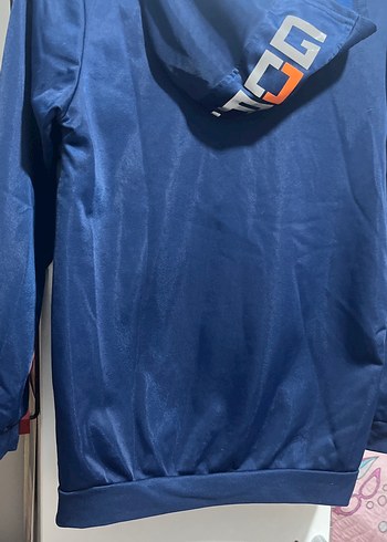 Erkek Çocuk Lacivert Fermuarlı Eşofman Üstü - Görsel 5