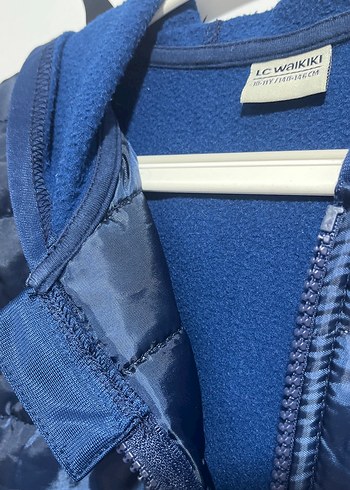 Erkek Çocuk Lacivert Fermuarlı Eşofman Üstü - Görsel 3