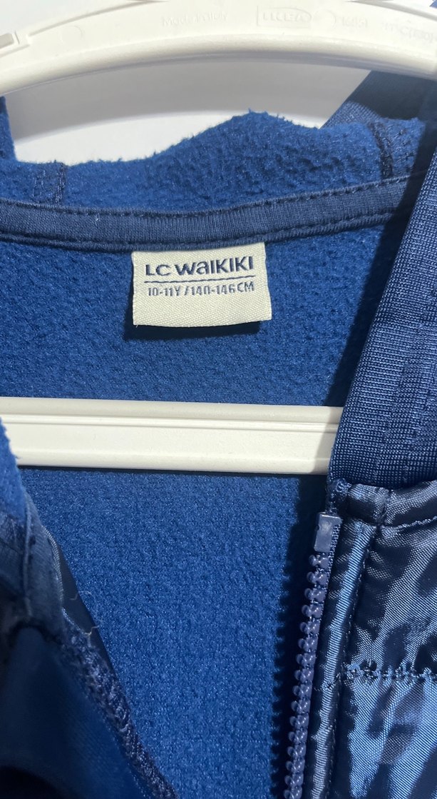 Erkek Çocuk Lacivert Fermuarlı Eşofman Üstü - Görsel 2