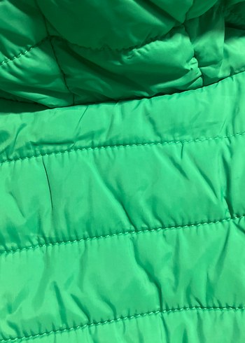 Erkek Çocuk Yeşil Fermuarlı Street Wear Mont - Görsel 10