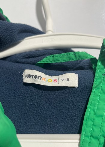 Erkek Çocuk Yeşil Fermuarlı Street Wear Mont - Görsel 3