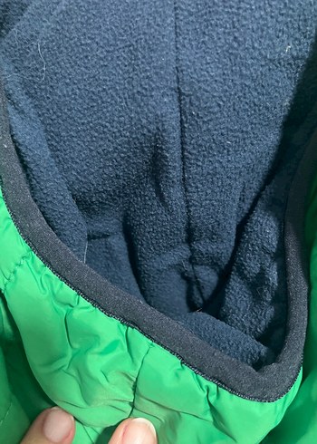 Erkek Çocuk Yeşil Fermuarlı Street Wear Mont - Görsel 11