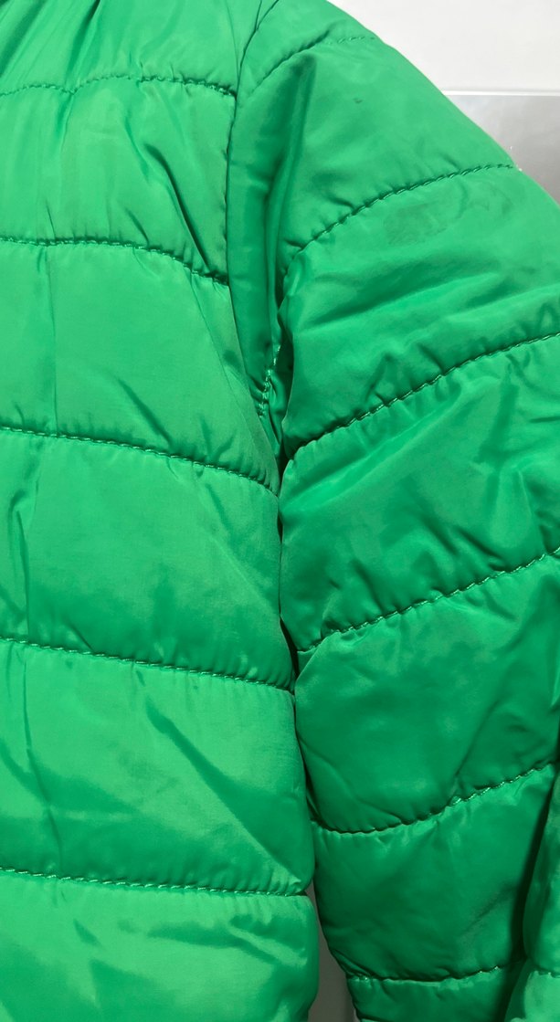 Erkek Çocuk Yeşil Fermuarlı Street Wear Mont - Görsel 5