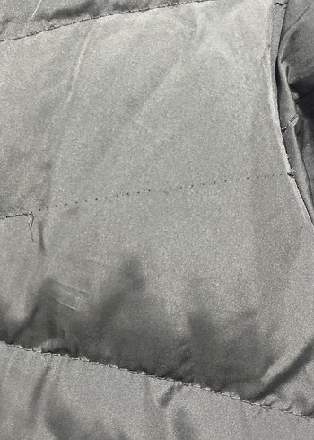 Erkek Yeşil Mont - Görsel 6