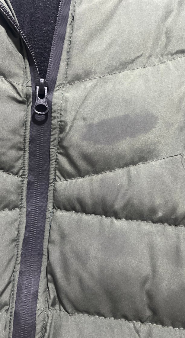 Erkek Yeşil Mont - Görsel 5