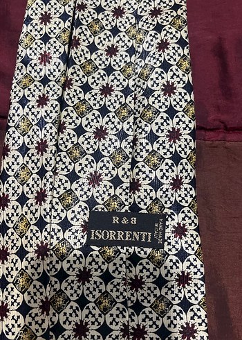 Çok Renkli Bohem Retro Erkek Kravat - Görsel 5