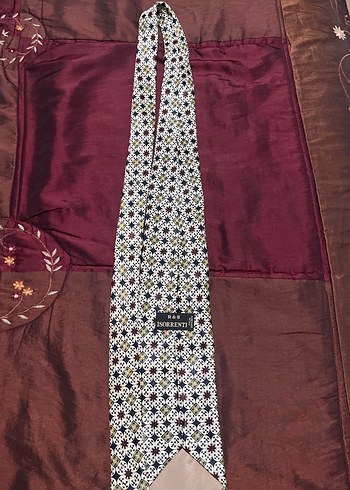 Çok Renkli Bohem Retro Erkek Kravat - Görsel 4