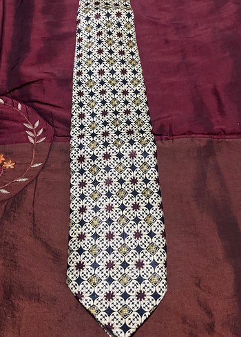 Çok Renkli Bohem Retro Erkek Kravat - Görsel 3